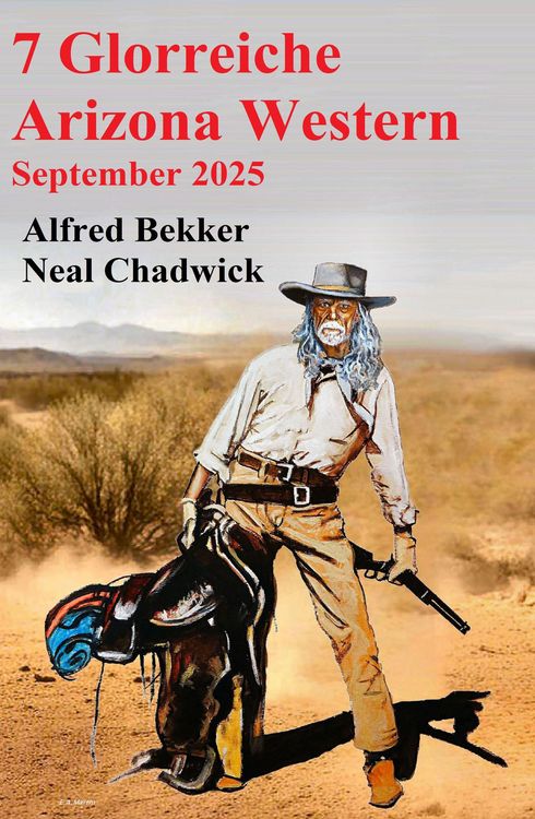 Produktbild: 7 Glorreiche Arizona Western September 2025