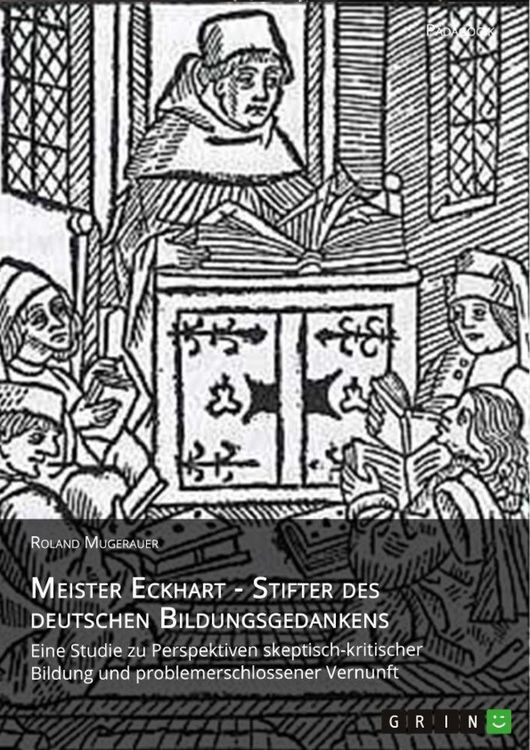 Produktbild: Meister Eckhart - Stifter des deutschen Bildungsgedankens