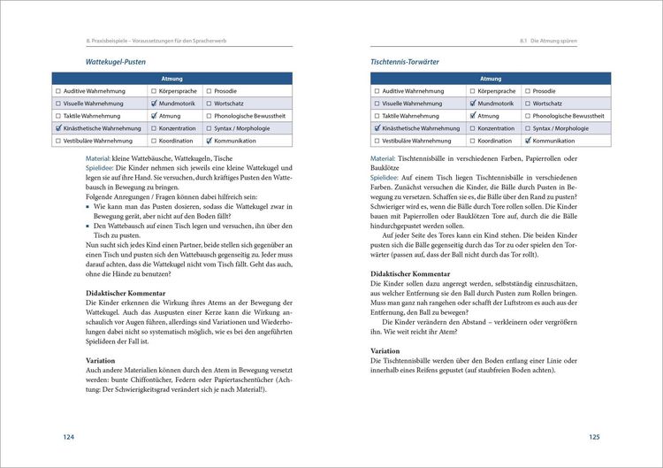 Produktbild: Handbuch Sprache und Bewegung