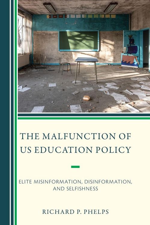 Produktbild: Malfunction of US Education Policy