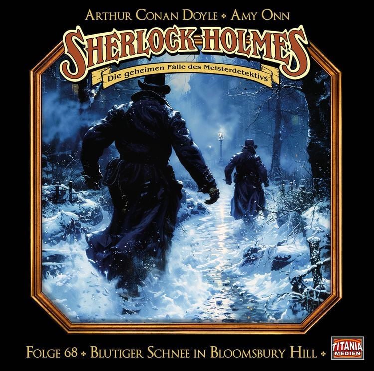 Bild vom Artikel Sherlock Holmes - Folge 68 vom Autor Arthur Conan Doyle