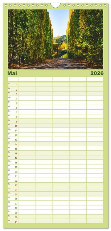 Produktbild: Familienplaner 2026 - Danzig - Die goldene Stadt an der Ostsee. mit 5 Spalten (Wandkalender, 21 x 45 cm) CALVENDO