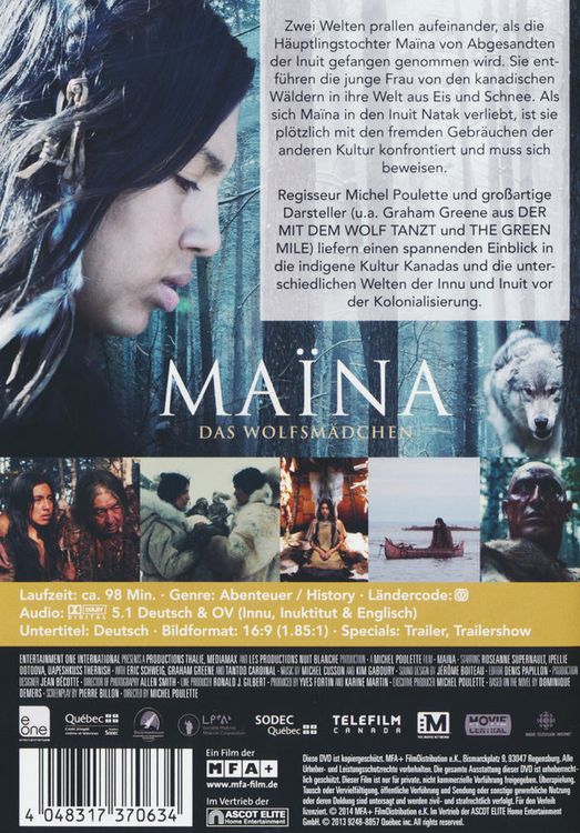 Produktbild: Maina - Das Wolfsm&auml;dchen