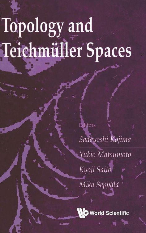 Produktbild: TOPOLOGY & TEICHMULLER SPACES