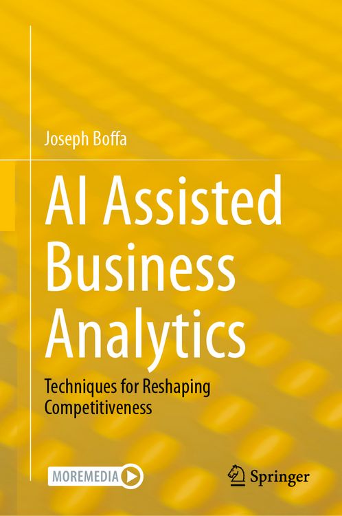 Produktbild: AI Assisted Business Analytics