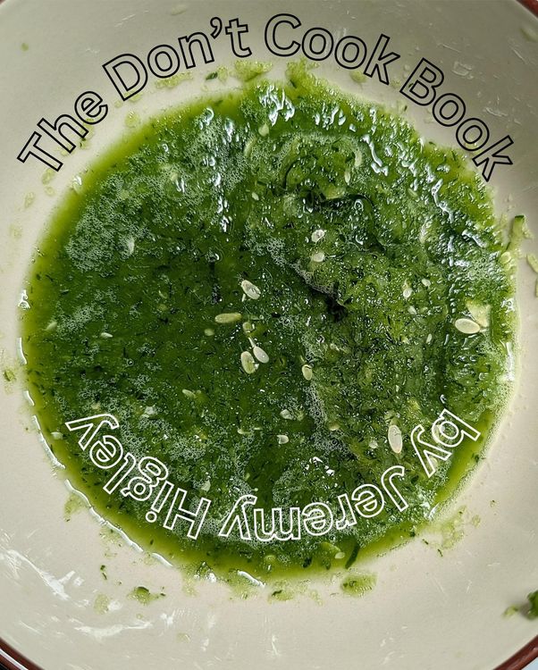 Produktbild: The Don't Cook Book