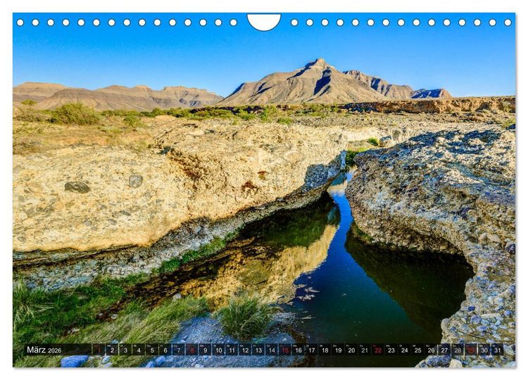 Produktbild: Namibia - Der weite S&uuml;den (Wandkalender 2026 DIN A4 quer), CALVENDO Monatskalender