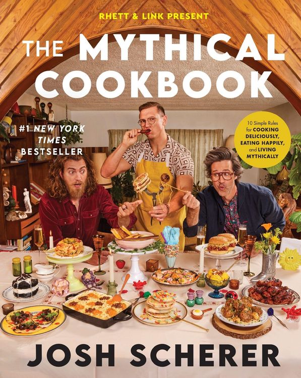 Produktbild: Rhett & Link Present: The Mythical Cookbook