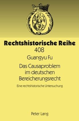 Produktbild: Das Causaproblem im deutschen Bereicherungsrecht