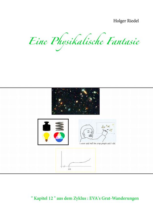Produktbild: Eine Physikalische Fantasie