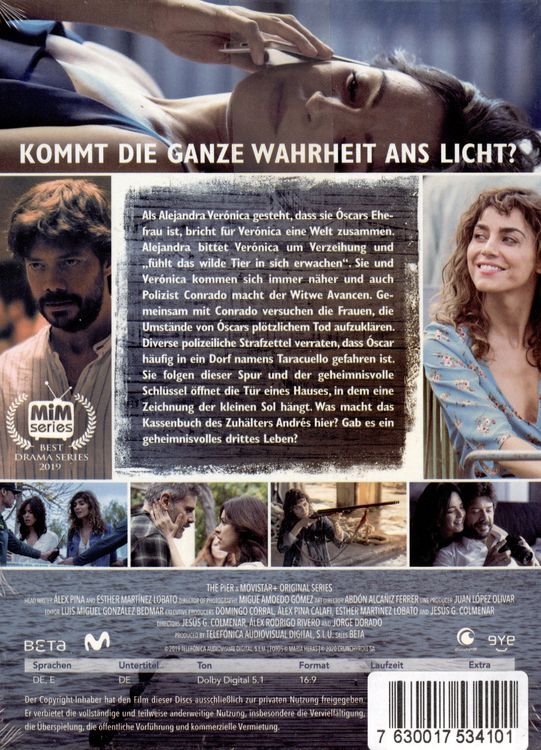 Produktbild: The Pier - Die fremde Seite der Liebe - Die komplette Serie [6 DVDs]