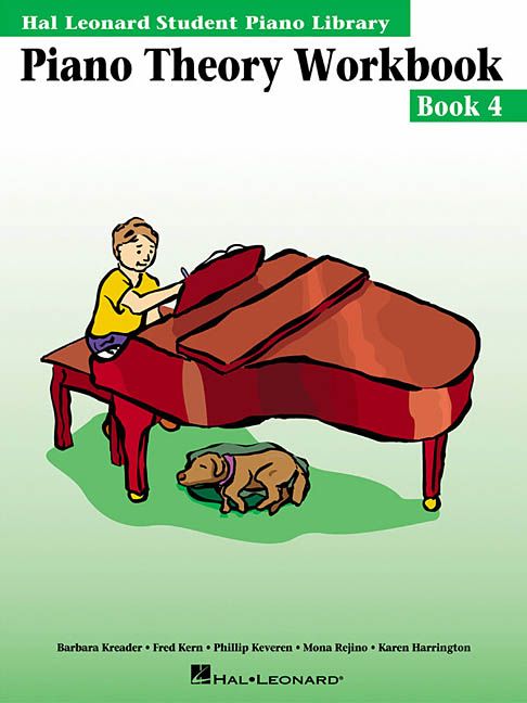 Produktbild: Piano Theory Workbook