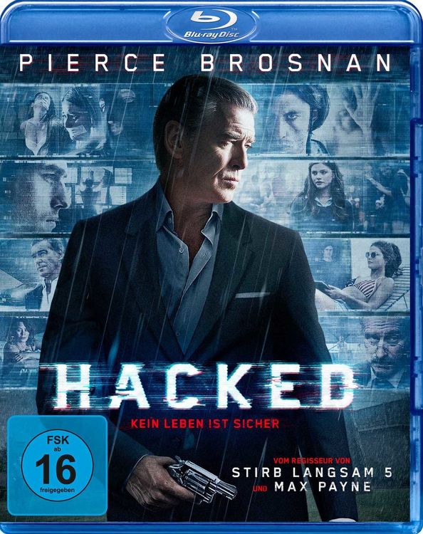 Produktbild: Hacked - Kein Leben ist sicher