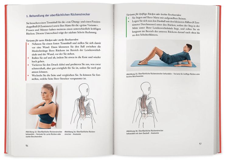 Produktbild: R&uuml;ckenschmerzen selbst behandeln mit der Pohltherapie