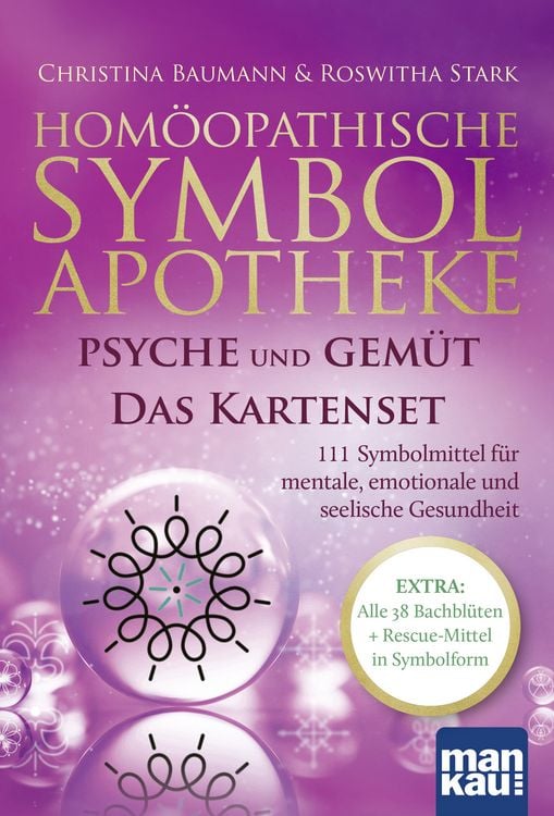 Produktbild: Hom&ouml;opathische Symbolapotheke: Psyche und Gem&uuml;t. Das Kartenset