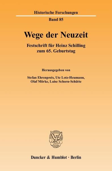 Produktbild: Wege der Neuzeit.