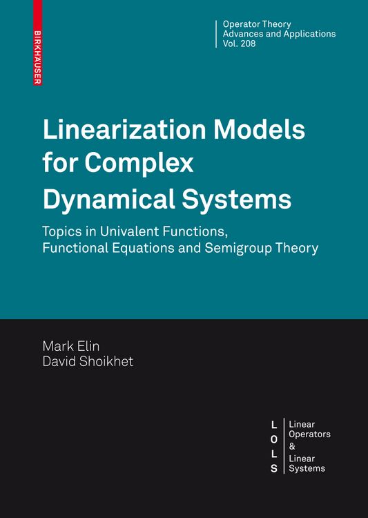 Produktbild: Linearization Models for Complex Dynamical Systems