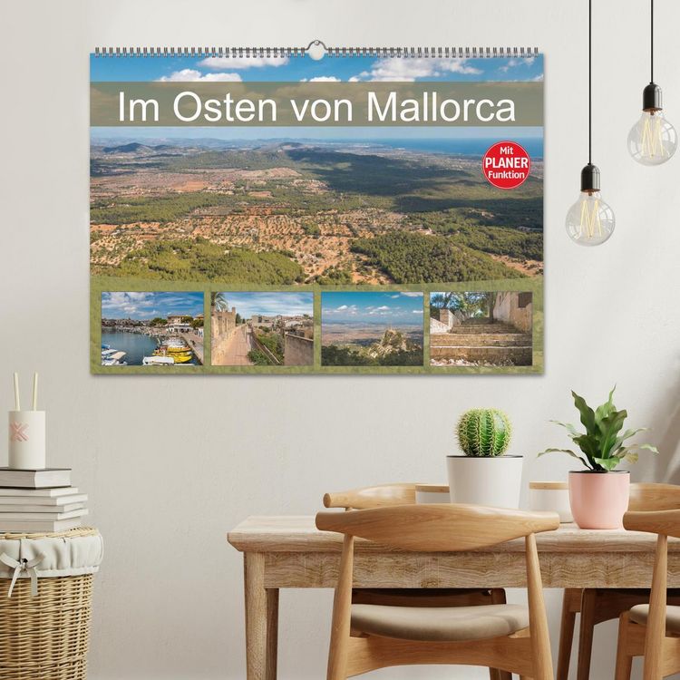 Produktbild: Im Osten von Mallorca (Wandkalender 2026 DIN A2 quer), CALVENDO Monatskalender