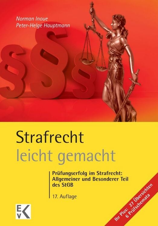Produktbild: Strafrecht – leicht gemacht.