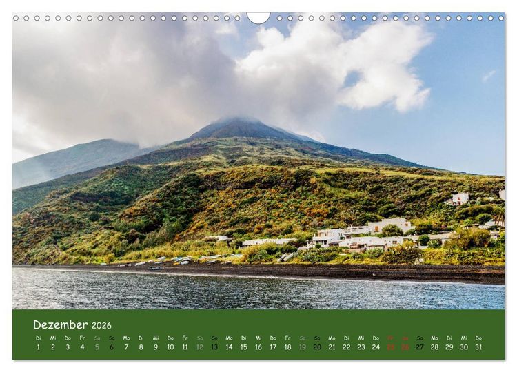 Produktbild: Traumhaftes Sizilien (Wandkalender 2026 DIN A3 quer), CALVENDO Monatskalender