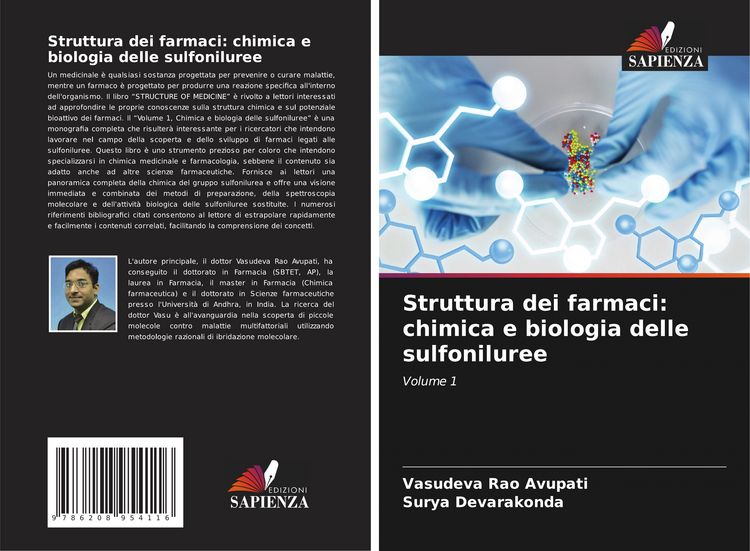 Produktbild: Struttura dei farmaci: chimica e biologia delle sulfoniluree