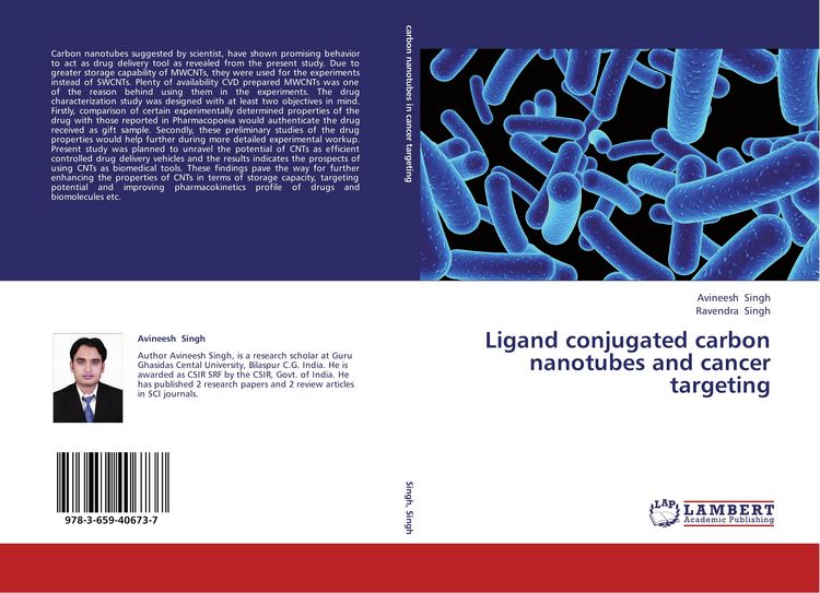 Produktbild: Ligand conjugated carbon nanotubes and cancer targeting