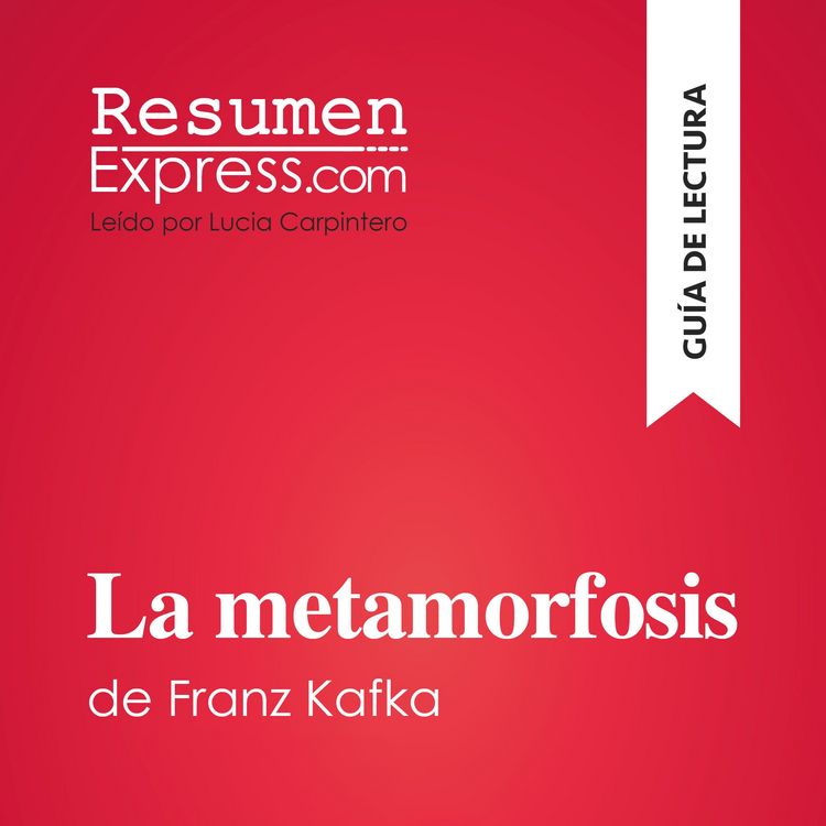 Produktbild: La metamorfosis de Franz Kafka (Gu&iacute;a de lectura)