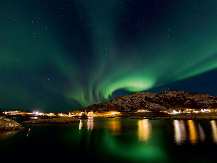 Produktbild: Sommar&oslash;y bei Troms&oslash; (Puzzle)