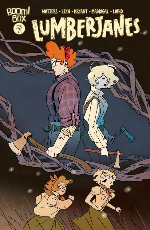 Produktbild: Lumberjanes #71