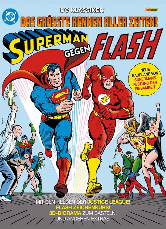 Produktbild: DC Klassiker: Superman gegen Flash