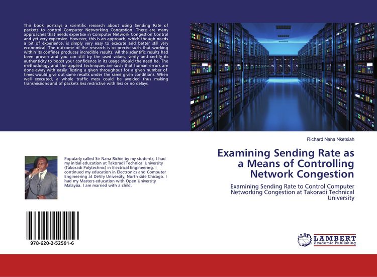Produktbild: Examining Sending Rate as a Means of Controlling Network Congestion