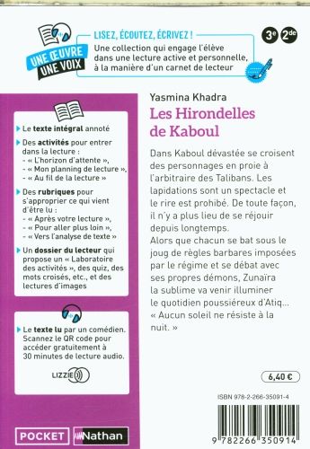 Produktbild: Les hirondelles de Kaboul
