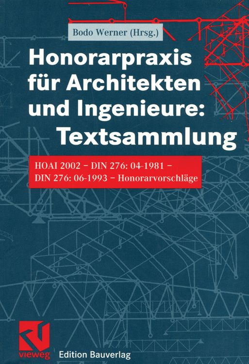 Produktbild: Honorarpraxis f&uuml;r Architekten und Ingenieure: Textsammlung
