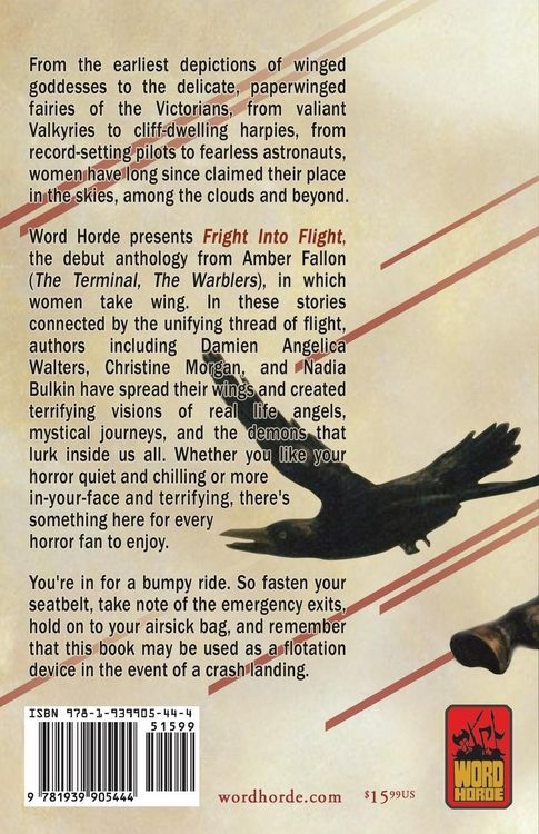 Produktbild: Fright Into Flight