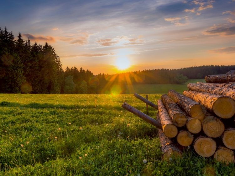 Produktbild: CALVENDO Puzzle Sonnenuntergang bei Annaberg | 1000 Teile Lege-Gr&ouml;&szlig;e 64x48cm Foto-Puzzle f&uuml;r gl&uuml;ckliche Stunden