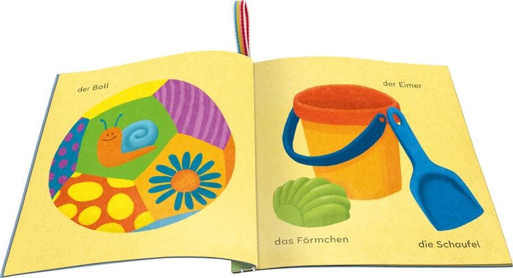Produktbild: Mein Knuddel-Knautsch-Buch - Meine ersten Sachen