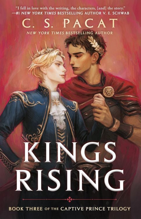Produktbild: The Captive Prince 3. Kings Rising