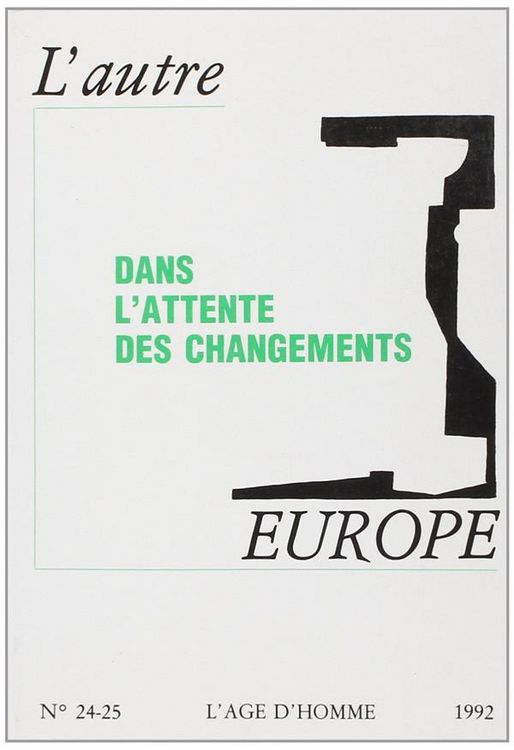 Produktbild: Autre europe 24 25 1992