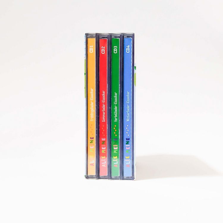 Produktbild: Alle meine Jahreszeiten Kinderlieder-Klassiker