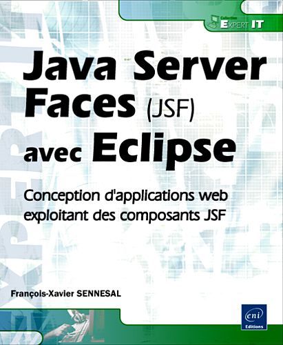 Produktbild: Java Server Faces (JSF) avec Eclipse