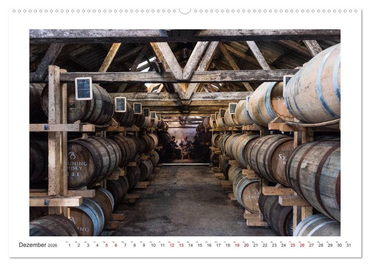 Produktbild: D&auml;nemark - Phototravellers Sehnsuchtskalender (hochwertiger Premium Wandkalender 2026 DIN A2 quer), Kunstdruck in Hochglanz