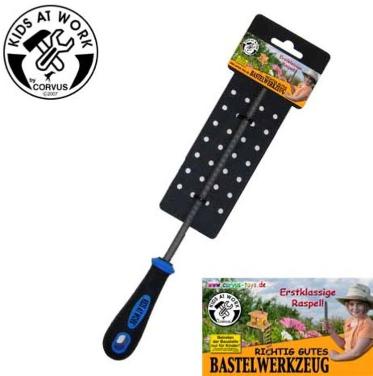 Produktbild: Raspel, rund