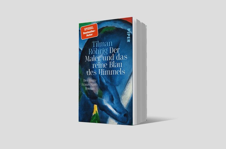 Produktbild: Der Maler und das reine Blau des Himmels