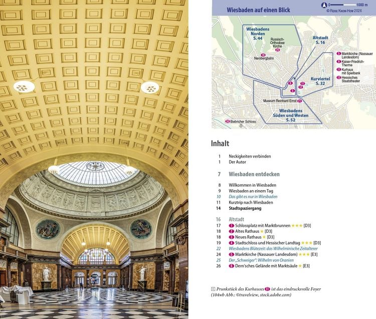 Produktbild: Reise Know-How CityTrip Wiesbaden