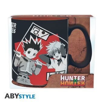 Produktbild: HUNTER X HUNTER Tasse 460 ml - Gon's Gruppe
