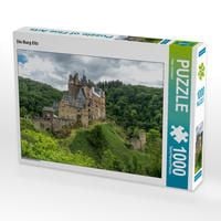 Produktbild: CALVENDO Puzzle Die Burg Eltz | 1000 Teile Lege-Gr&ouml;&szlig;e 64x48cm Foto-Puzzle f&uuml;r gl&uuml;ckliche Stunden