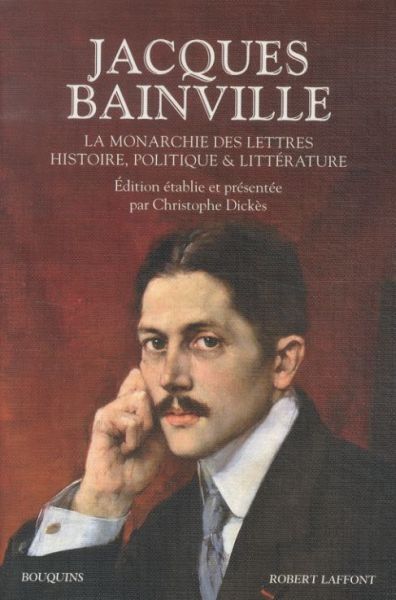 Produktbild: La monarchie des lettres : histoire, politique et litt&eacute;rature