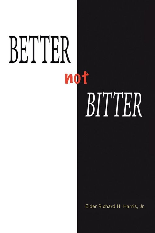 Produktbild: Better Not Bitter