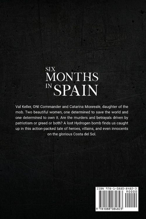 Produktbild: Six Months in Spain