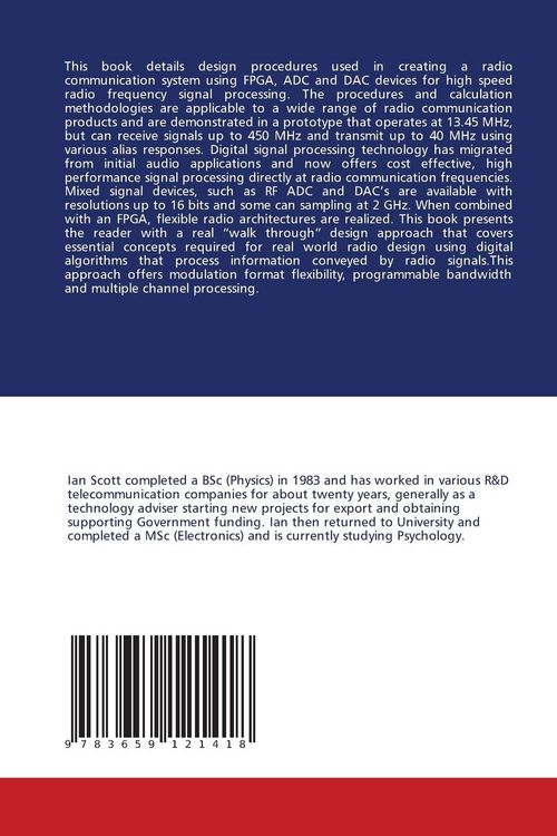 Produktbild: Practical FPGA Based Direct Conversion VHF Radio Design